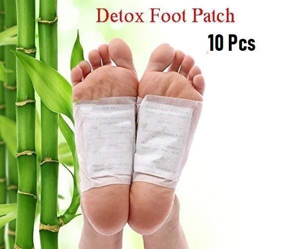 Cleaning Detox Foot Patches, (10 Pads) Pain Free Foot Pads for Stress  Relief Sleep, Remove Toxins