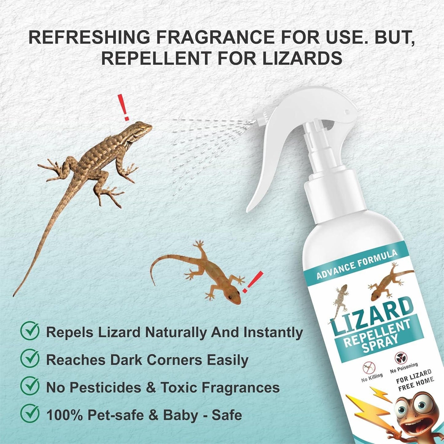 Lizard Repellent Spray 🔥BUY 1 GET 1 FREE🔥