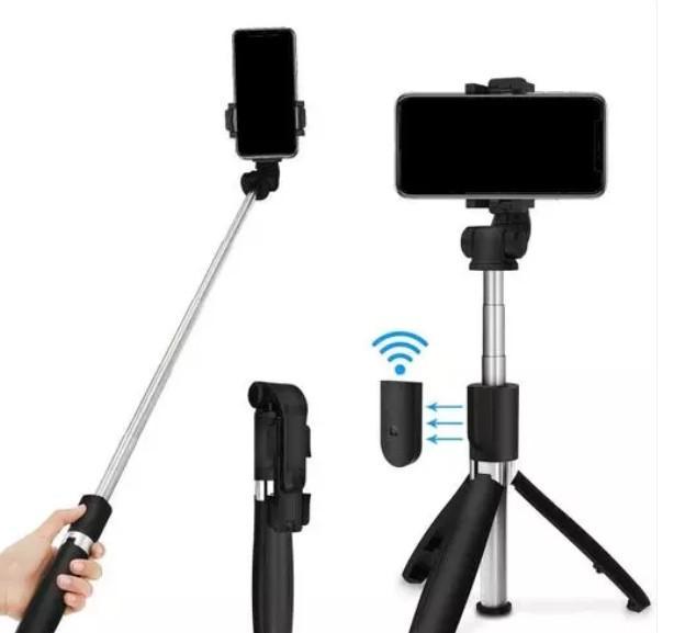 3-in-1 Selfie Stick Tripod + Free Bluetooth Remote