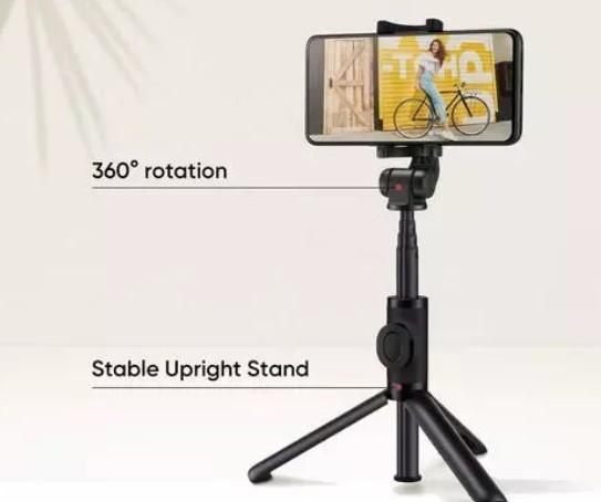 3-in-1 Selfie Stick Tripod + Free Bluetooth Remote