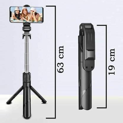 3-in-1 Selfie Stick Tripod + Free Bluetooth Remote