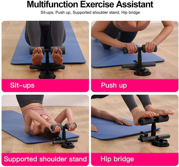 Sit Up Assistant Device Bar Gym Equipment for Home Workout