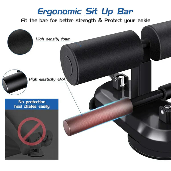 Sit Up Assistant Device Bar Gym Equipment for Home Workout