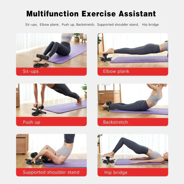 Sit Up Assistant Device Bar Gym Equipment for Home Workout