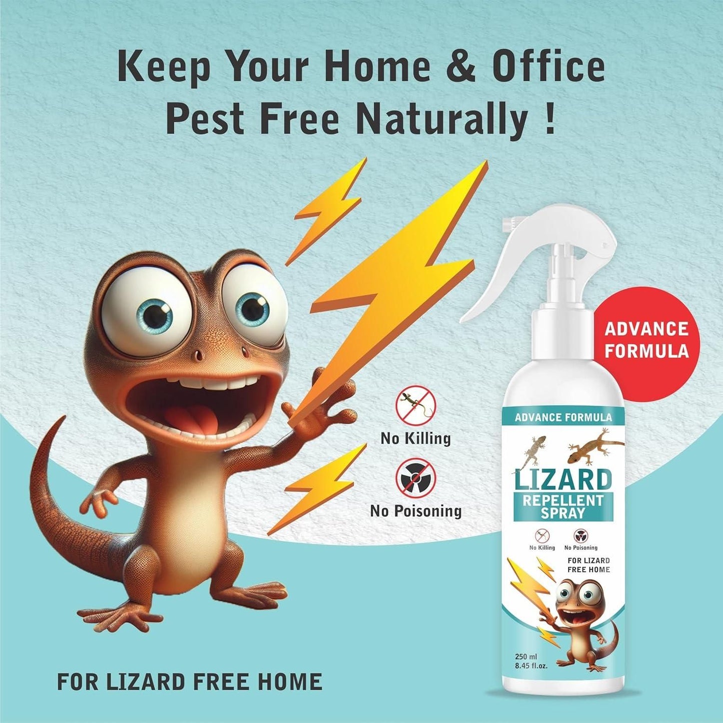 Lizard Repellent Spray 🔥BUY 1 GET 1 FREE🔥