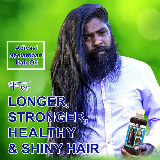 Adivasi Hair Oil (Buy 1 Get 1) Free