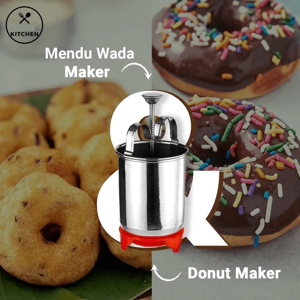 Medu Vada Maker (Stainless Steel)