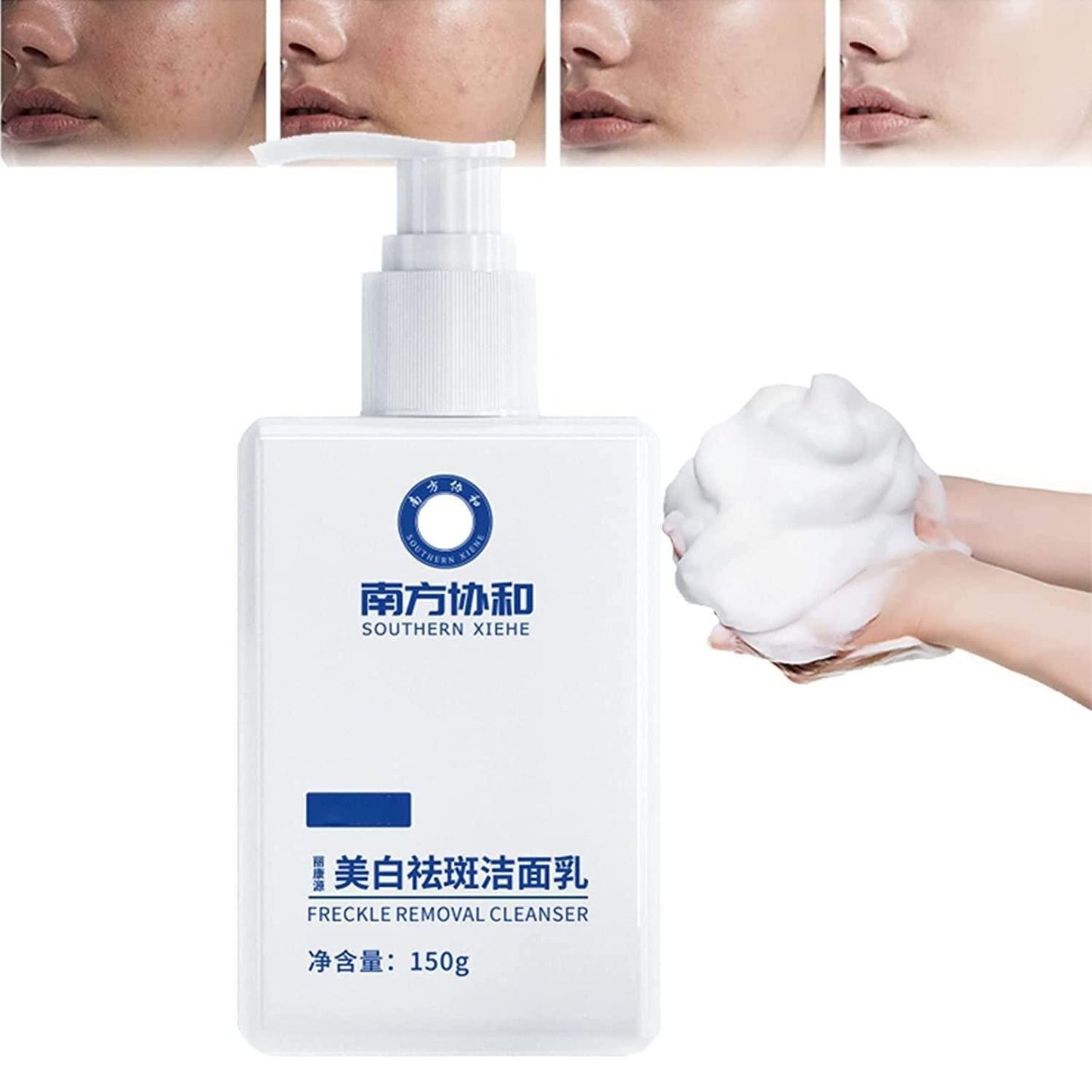 Korean Whitening Facial Cleanser