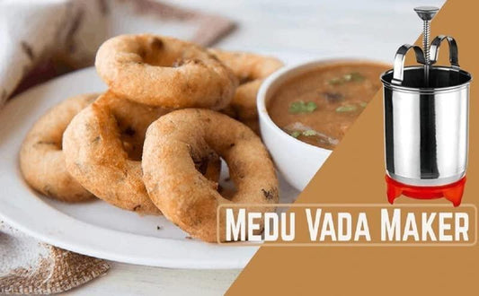 Medu Vada Maker (Stainless Steel)