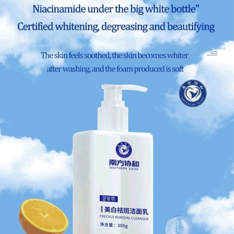 Korean Whitening Facial Cleanser